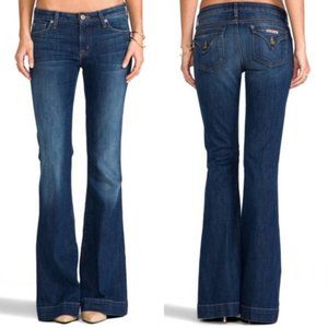 HUDSON Ferris Flare Jean Mid Rise Sz 24 NWT